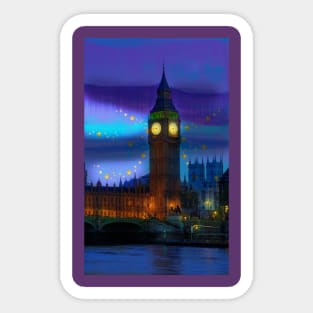 London Sticker